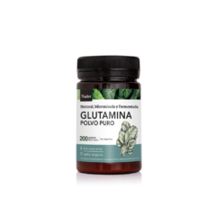 Glutamina Natural Fermentada En Polvo 200grs