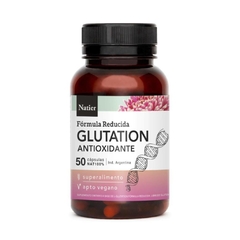 Glutation Natier Antioxidante Natural Desintoxicante 50 Caps