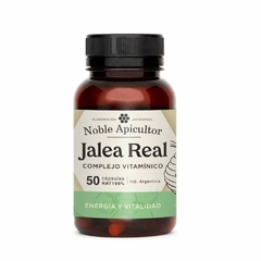 Jalea Real Noble Apicultor Energía Vitalidad 50 Cap
