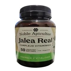 Jalea Real Noble Apicultor Energía Vitalidad 50 Cap - comprar online