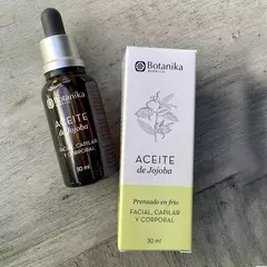 Pack X2 Aceite De Jojoba Puro Rico en Vitamina E Natier 30ml - comprar online