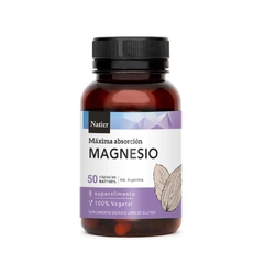 Magnesio Natier 50 Cap, Citrato, fatiga