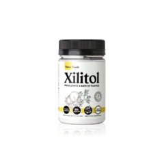 Endulzante Xilitol A Base De Plantas Natier Diabéticos Vegano 250gr