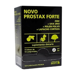 Novo Prostax Forte Biofit Polen Orina Prostata 150 Comp