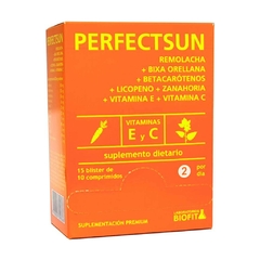 Perfectsun Biofit Betacaróteno Bronceado Perfecto 150 Comp