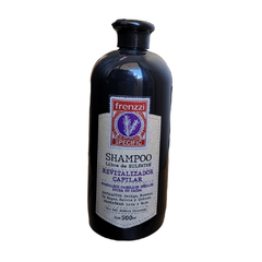 Shampoo Libre de Sulfatos Frenzzi Revitalizador y Anti-Caída 500ml Sin TACC