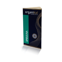 Spirulina Organikal 100% Natural 60 Cápsulas