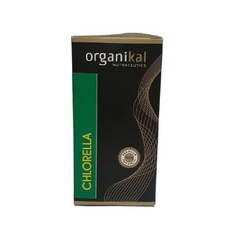 Chlorella Organikal 60 Cápsulas Apto Veganos Antioxidante