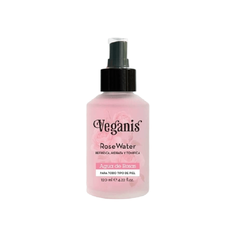 Agua de Rosas Veganis Hidratación Intensa 120ml