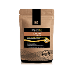 Granos de Cacao Organikal 50g Fuente de Energía