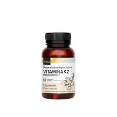 Vitamina K2 Natural Concentrada Natier Huesos Dientes 50 capsulas