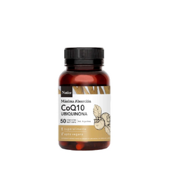 CoenzimaQ10 Ubiquinona Salud Cardiovascular Natier 50 capsulas