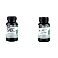 Pack X2 Fucus Estimulante y Energizante Natural Natier 50 Capsulas