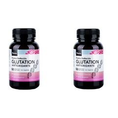 Pack X2 Glutation Antioxidante Natier 50 Capsulas