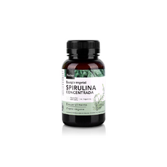 Spirulina Concentrada Energía Vegetal Natier 50 Capsulas