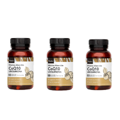 Pack X3 CoenzimaQ10 Ubiquinona Antioxidante Natier 50 capsulas