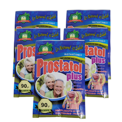 Pack X5 Prostatol Plus Cálculos Renales 100% Natural 90gr