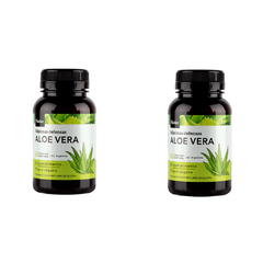 Pack X2 Aloe Vera Máxima Defensas Natier 50 capsulas