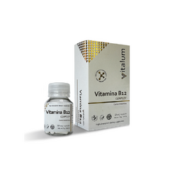 Vitamina B12 complex Vitalum 30 capsulas