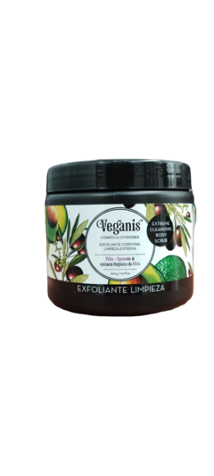 Exfoliante Veganis, Pera Silvestre, Nerolis, 500g, vegano, piel - Almacén Verdemas