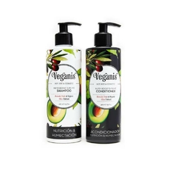 Pack Shampoo Y Acondicionador Coco Caléndula & Oliva Veganis - comprar online