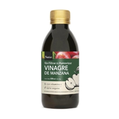 Vinagre de Sidra de Manzana contiene Vitamina C Natier Superalimento 500ml