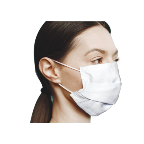 Máscara De Proteção Facial Incoterm MF050 – Branco