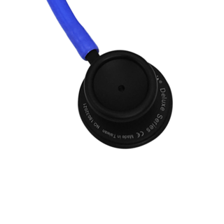 Estetoscópio Spirit - MD Professional Adulto Black Edition Azul Royal