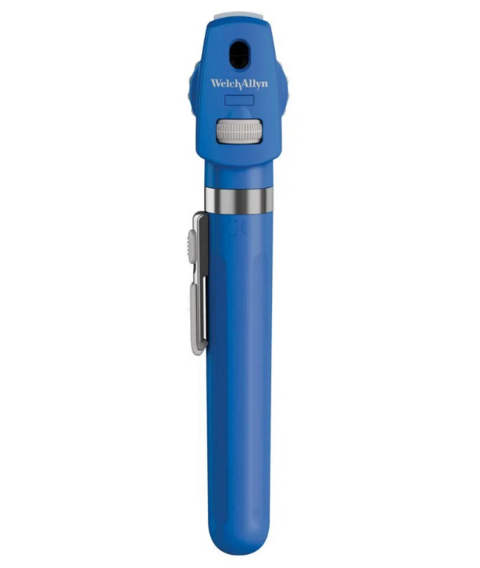 Oftalmoscópio Pocket Plus LED 12880 Welch Allyn Azul