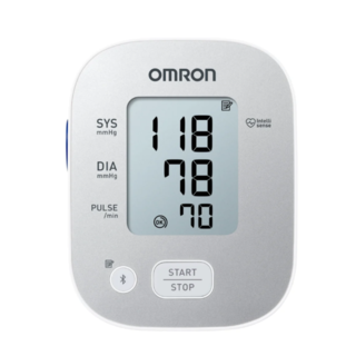 Monitor de pressão arterial de braço automático HEM-7144T2