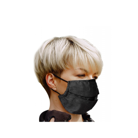 Máscara De Proteção Facial Incoterm MF050 – Preto