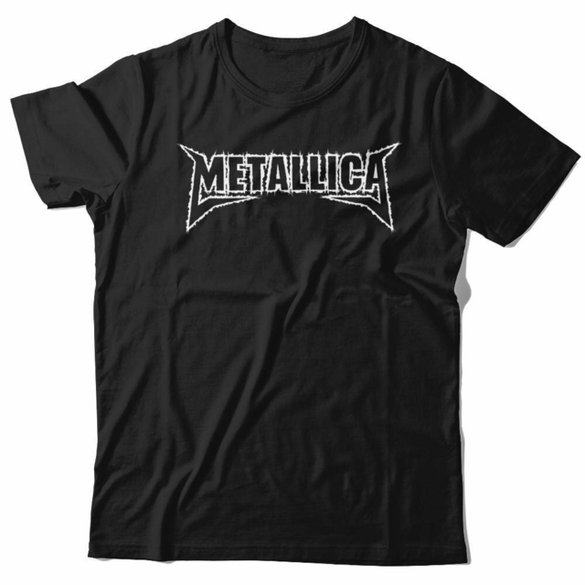 Remeras impresas de Metallica