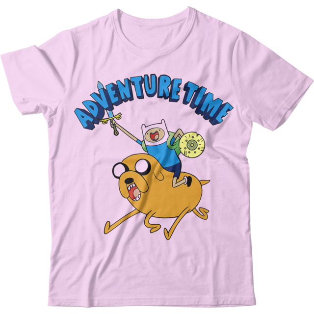 Remeras impresas de Adventure Time