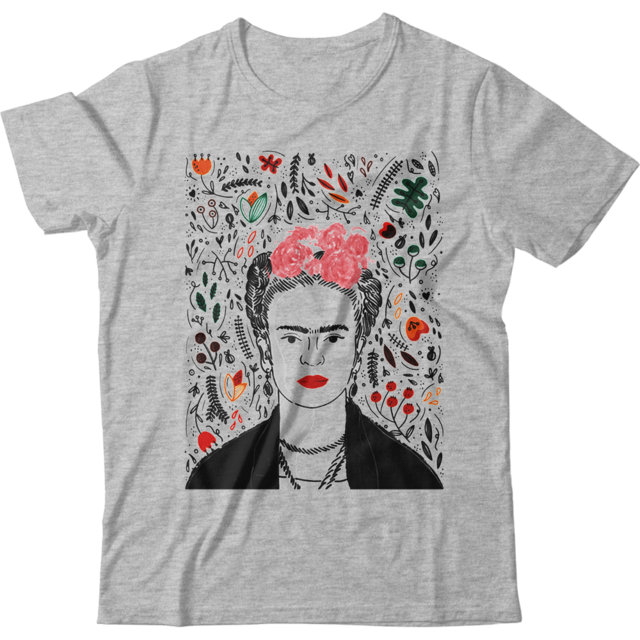Remeras impresas de Frida Kahlo