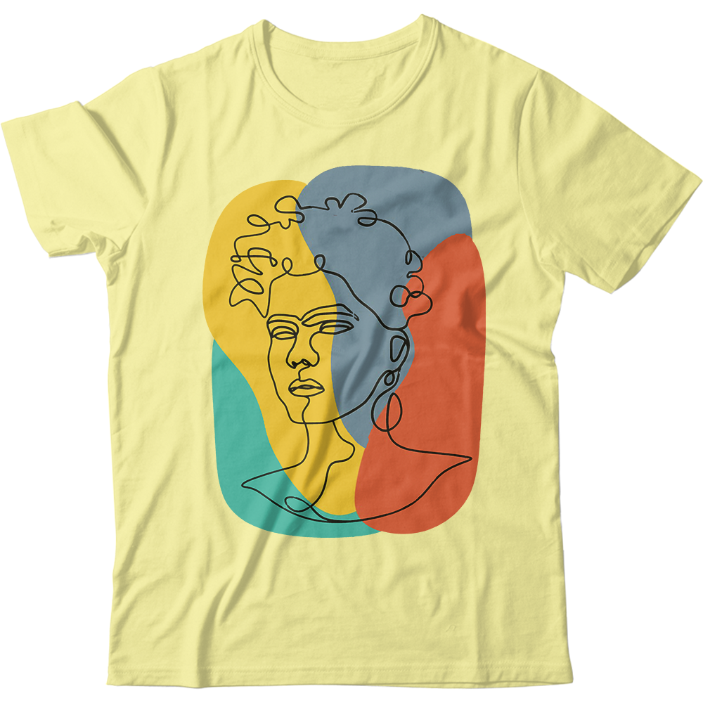 Remeras impresas de Frida Kahlo