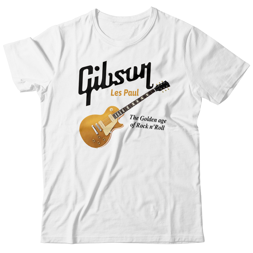 Remeras impresas de Gibson