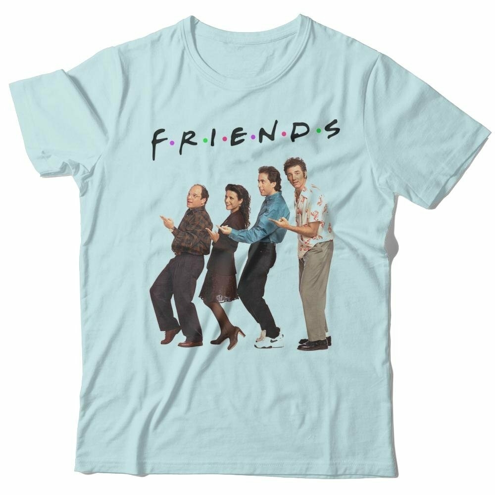 Remeras impresas de Friends