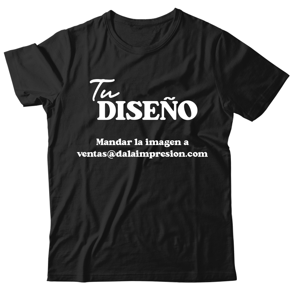 Personaliza tu remera