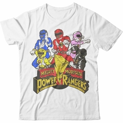 Power Rangers - 5 en internet