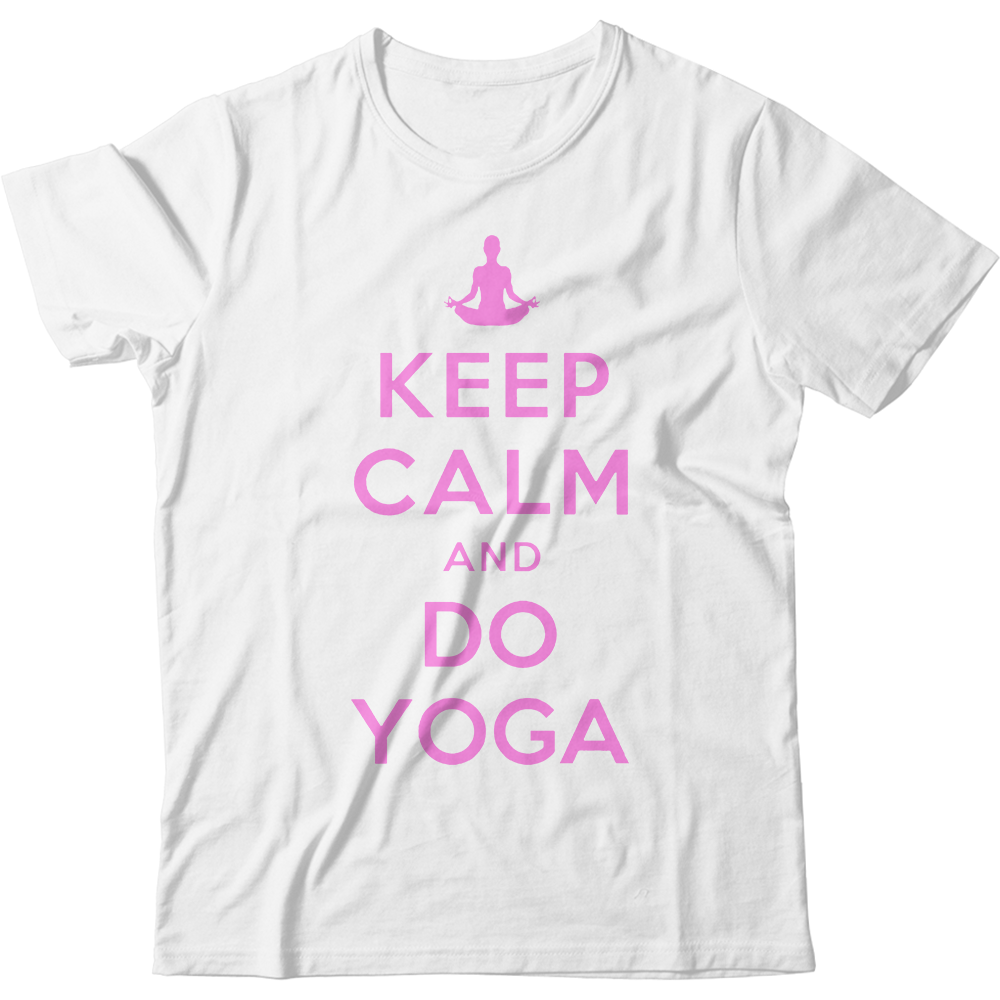 Remeras impresas de Yoga