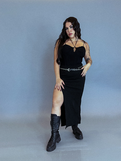cropped corset sophia - comprar online