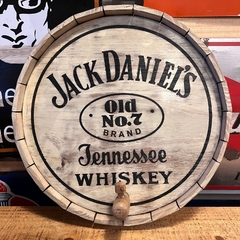 TAPA DE BARRIL JACK DANIELS BLANCO