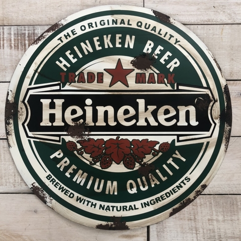 Cartel de chapa Heineken