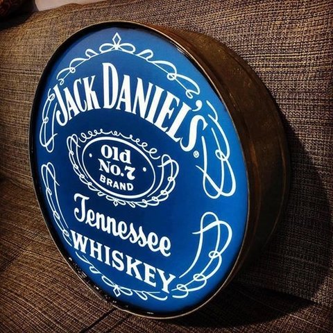 Cartel luminoso Jack Daniels