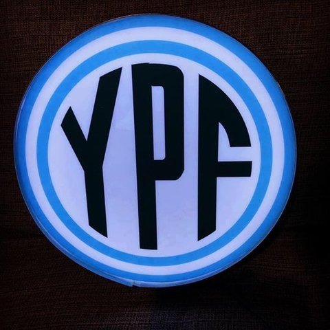 Cartel luminoso YPF
