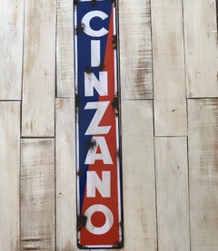 Cartel Cinzano