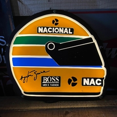 Cartel luminoso Senna