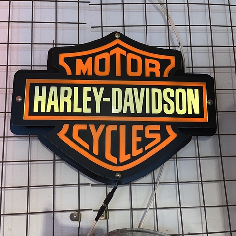Cartel luminoso Harley chico