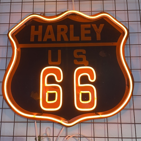Cartel Neon led Harley 66