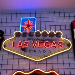 Cartel Neon led Las Vegas